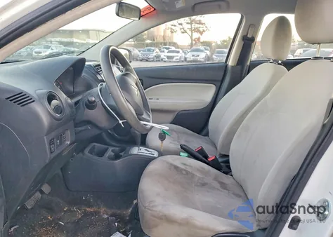 2017 Mitsubishi Mirage G4 Es z USA, uszkodzony, nr VIN ML32F3FJ8HH003043